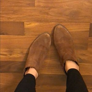 Blondo Suede Waterproof Booties